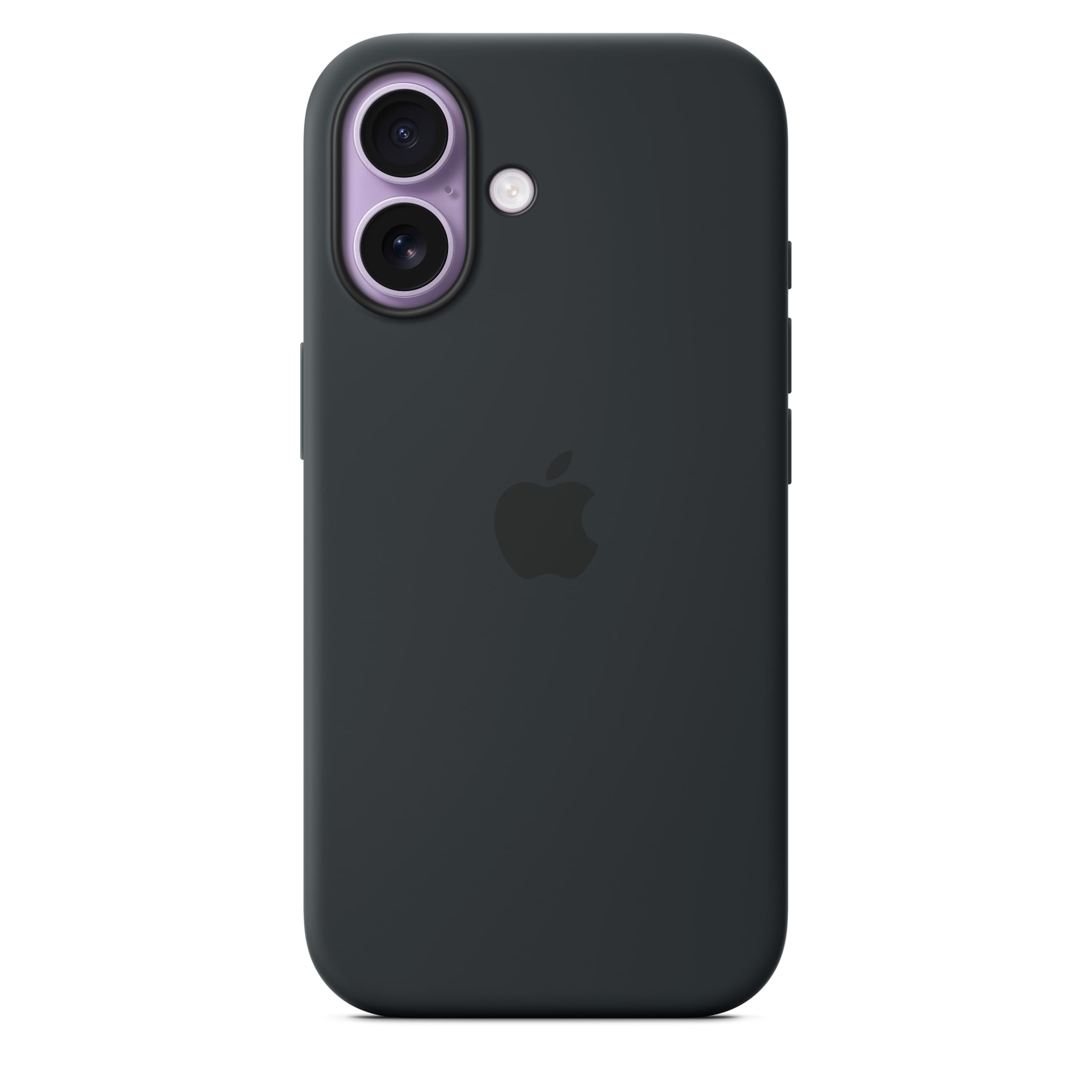 Apple iPhone 17 Silikon Case MagSafe Schwarz