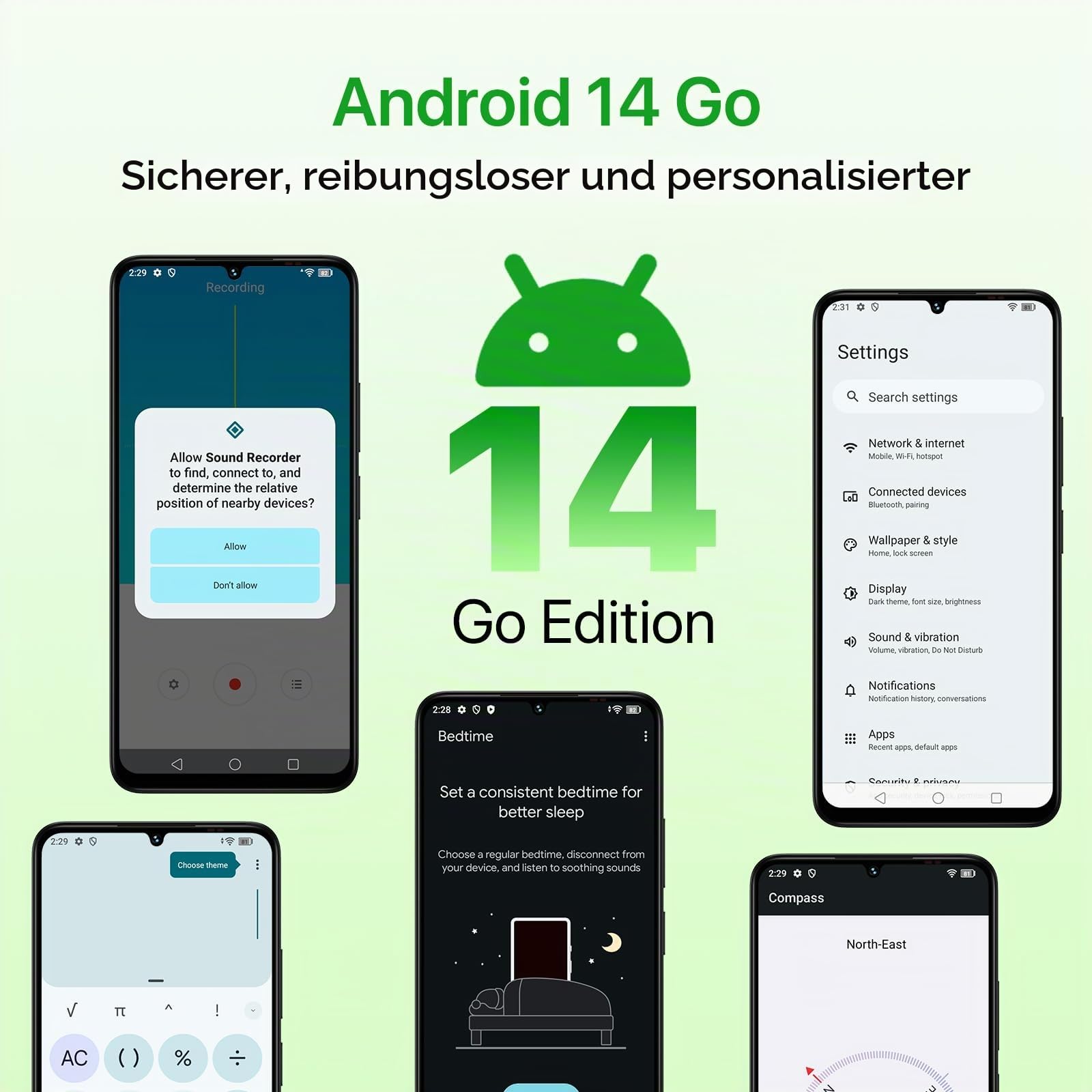 Umidigi G9x Smartphone 8GB 128GB Schwarz 90Hz