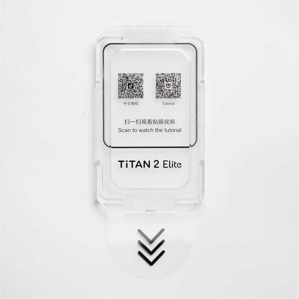 Unihertz Titan 2 Elite Panzerglas Displayschutz 2er Set
