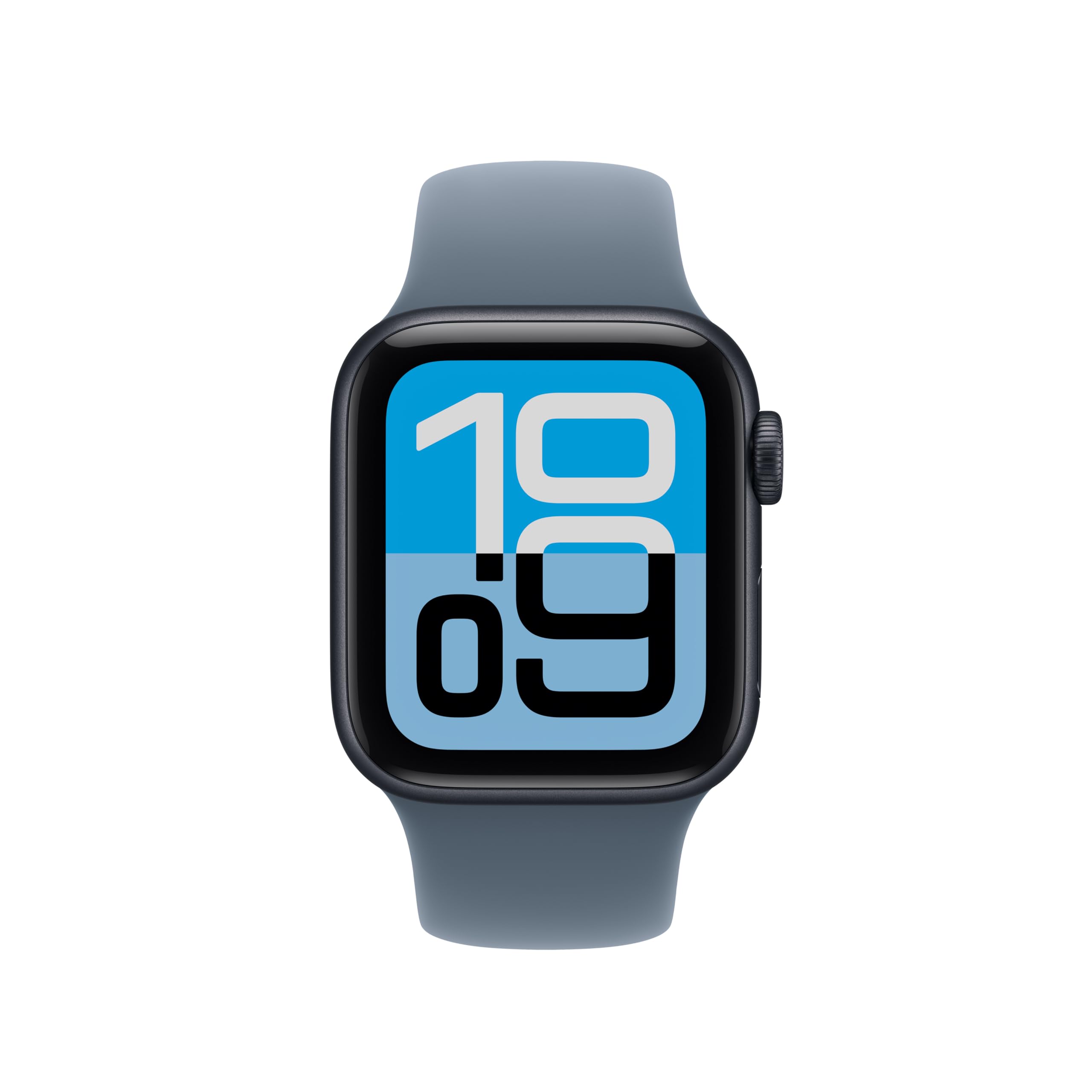 Apple Watch Sportarmband 40 mm Maritimblau S/M Armband Fluorelastomer