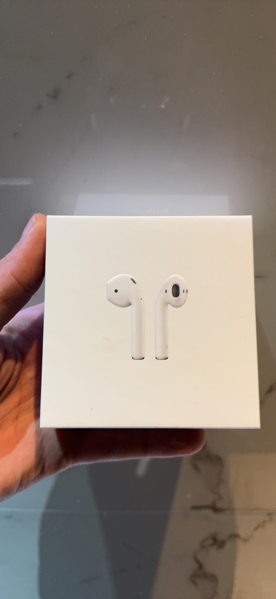 Apple AirPods 2. Generation Ladecase Kopfhörer Weiß