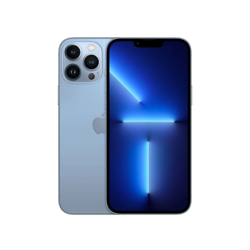 Apple iPhone 13 Pro Max Smartphone 128 GB Sierrablau 5G