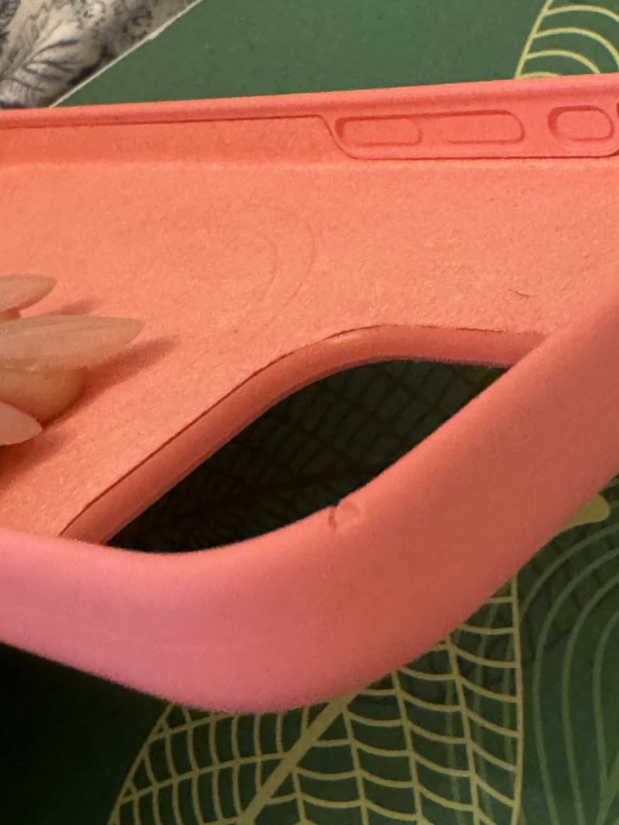 Apple iPhone 15 Pro Silikon Case MagSafe Pink Hülle