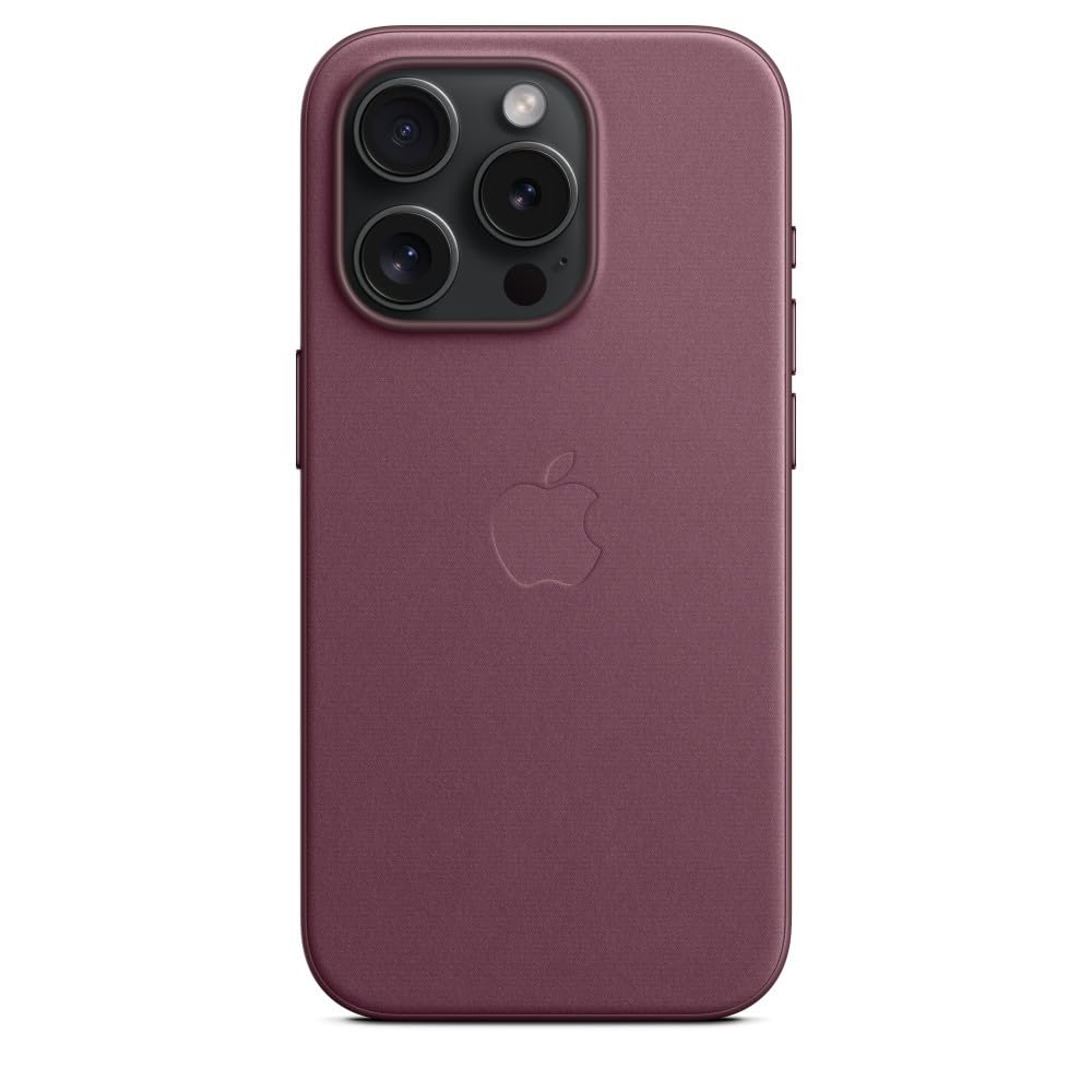 Apple iPhone 15 Pro Case Hülle MagSafe Mulberry
