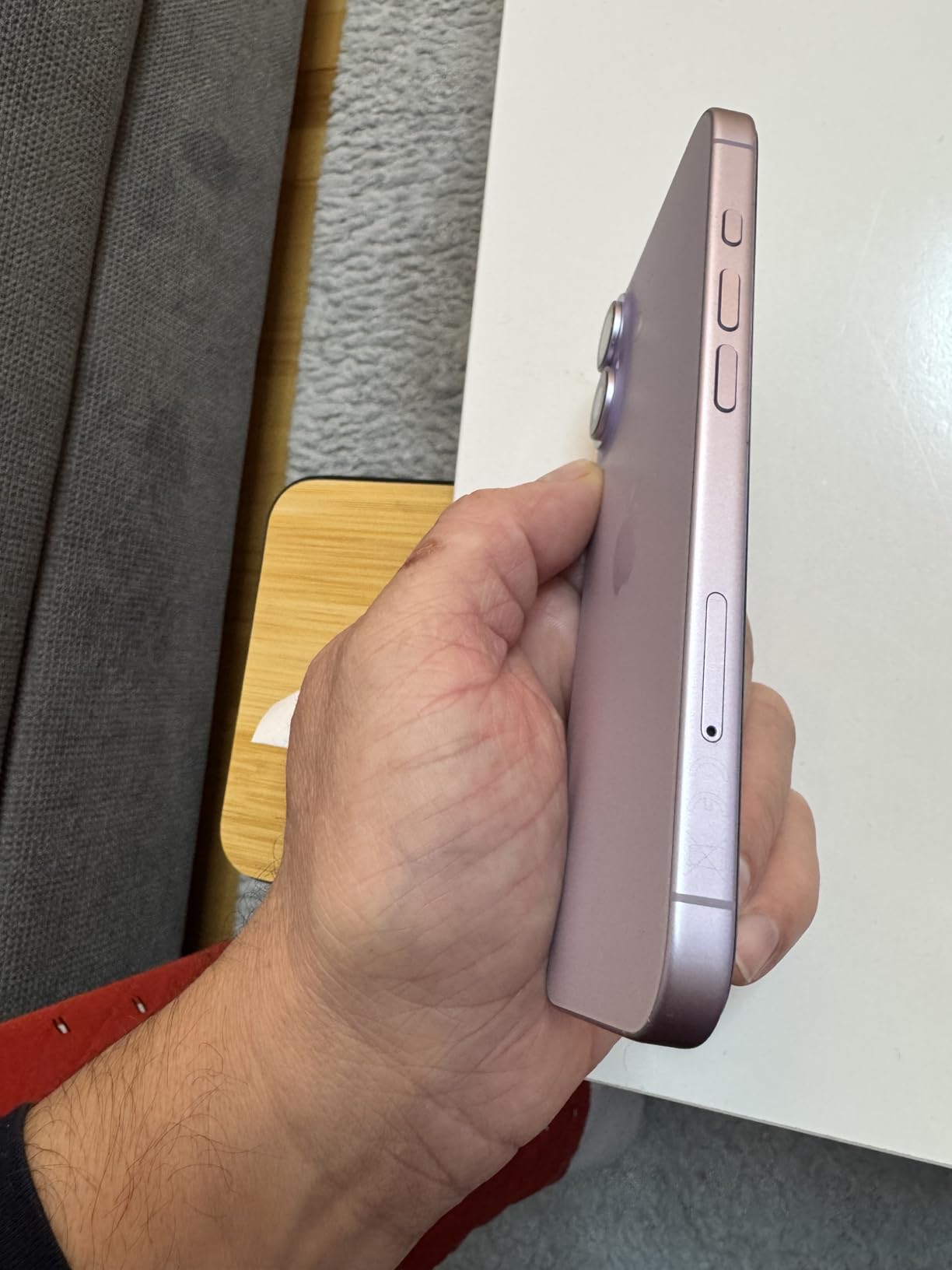 Apple iPhone 17 512 GB Smartphone Lavendel 120 Hz