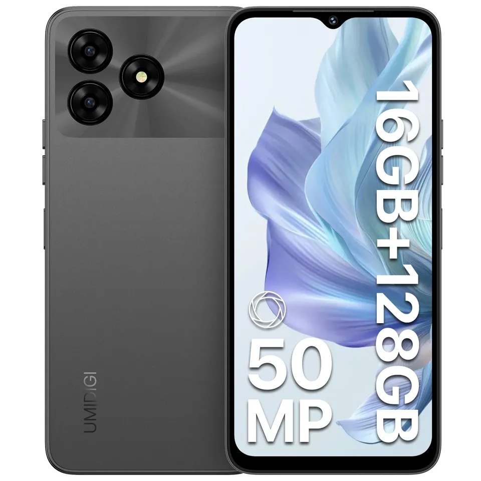 UMIDIGI G5 Smartphone 6,6 Zoll 16GB RAM 128GB 50MP