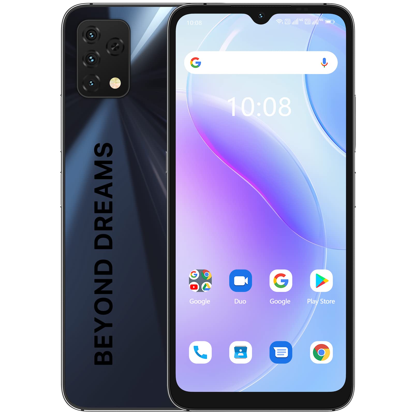 UMIDIGI A11S Smartphone ohne Vertrag 32GB Schwarz Dual-SIM