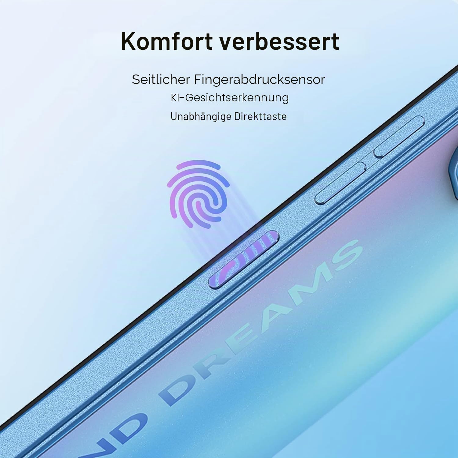 UMIDIGI A13 Pro Smartphone 128GB Blau 48MP NFC