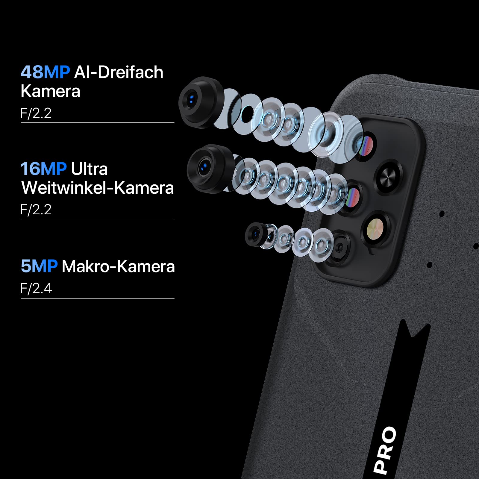 Umidigi Bison 2 Pro Outdoor Smartphone 256GB NFC