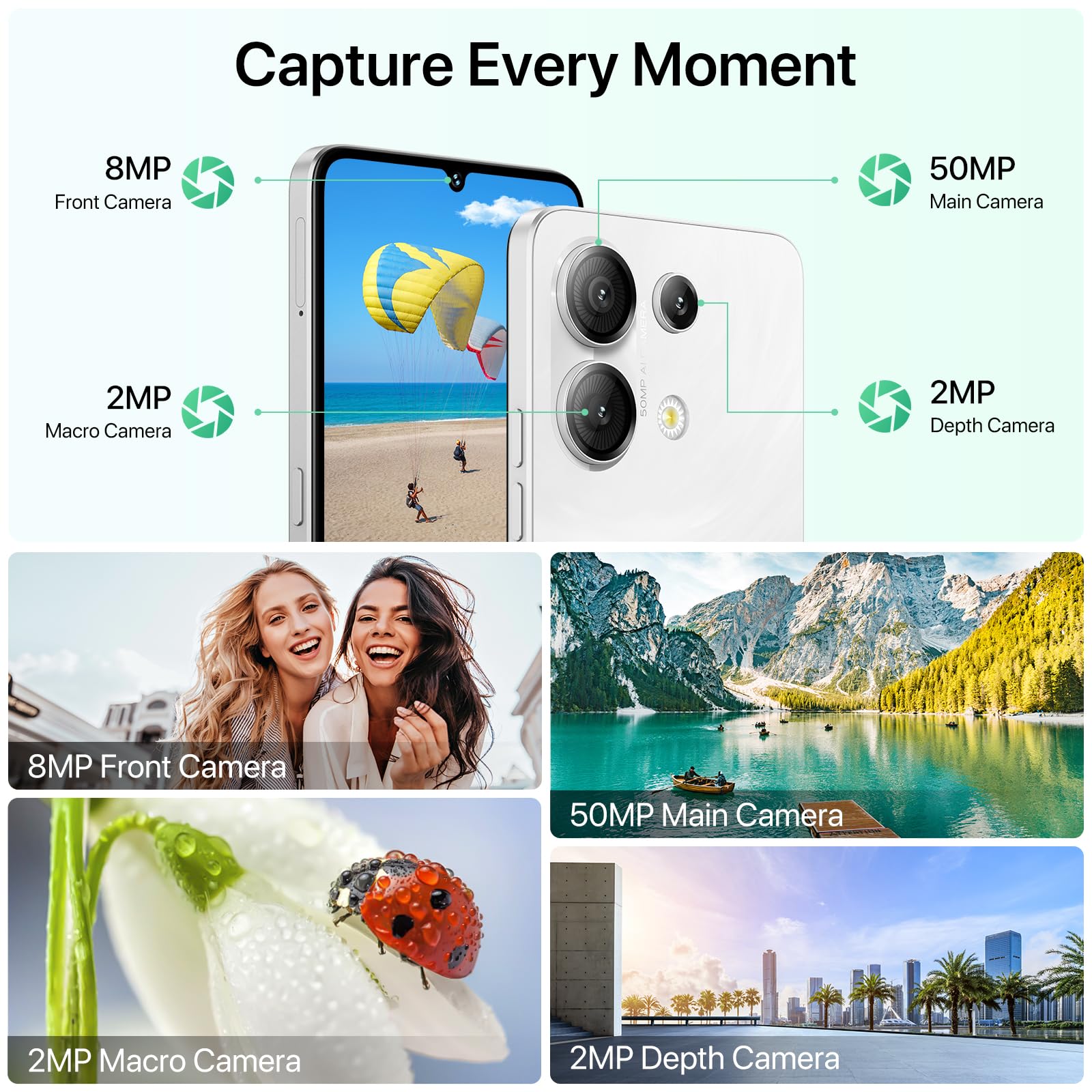 UMIDIGI G9 5G Smartphone 12/128GB 50MP 6,75 Zoll
