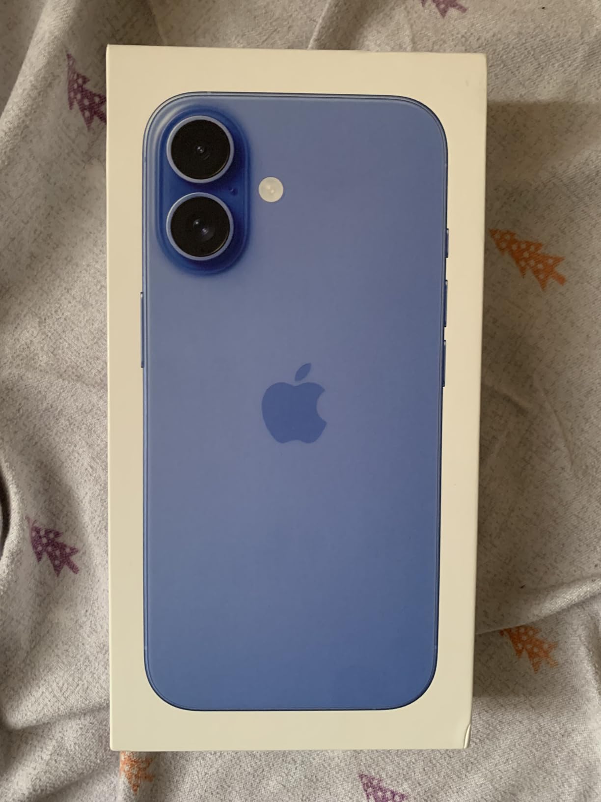 Apple iPhone 16 Smartphone 512 GB Blaugrün A18