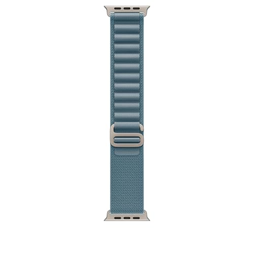 Apple Alpine Loop Armband 49 mm Schwarz M Textil