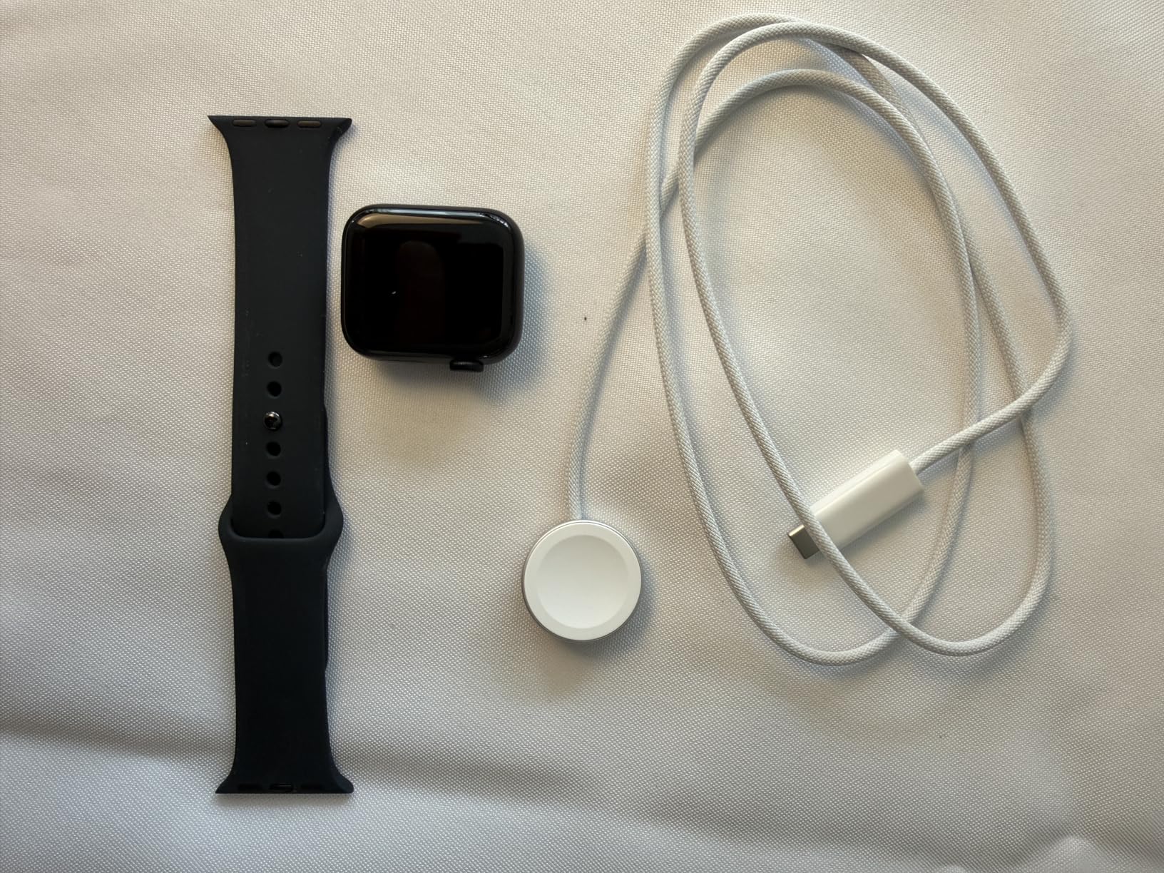Apple Watch SE 3 GPS 40 mm Smartwatch Polarstern