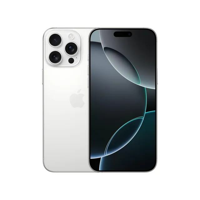 Apple iPhone 16 Pro Max Smartphone 1 TB Titan Weiß 5G