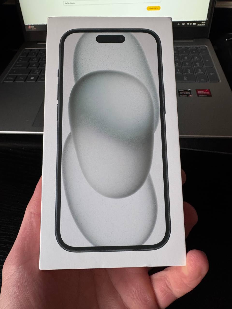Apple iPhone 15 Smartphone blau 256GB 48MP