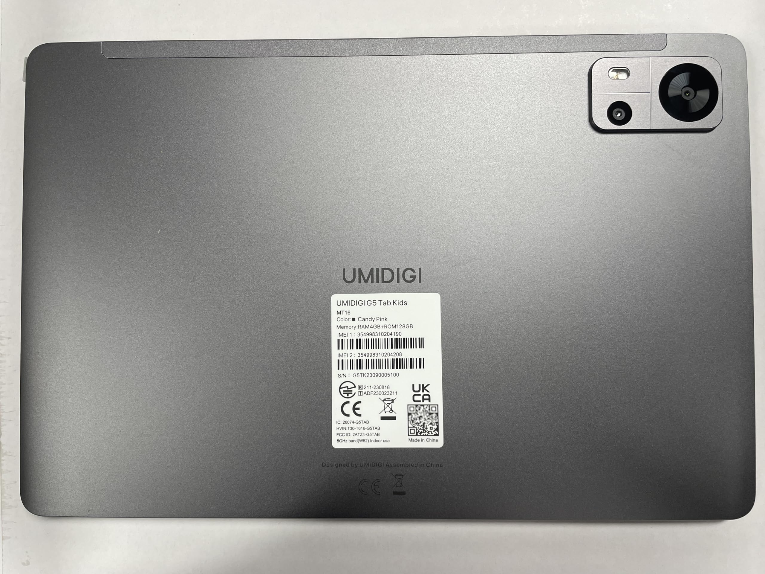 Umidigi G5 Tab 10.1 Zoll Tablet 8GB 128GB LTE mit Stift