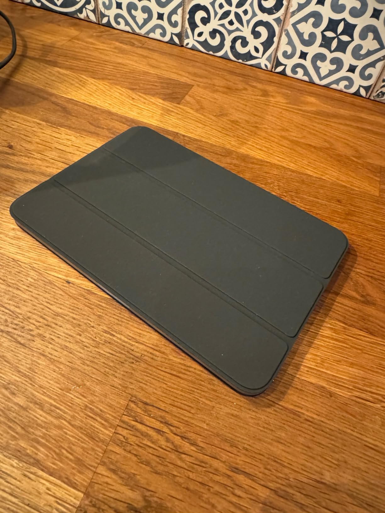 Apple Smart Folio Tablet Hülle iPad mini 6 Schwarz