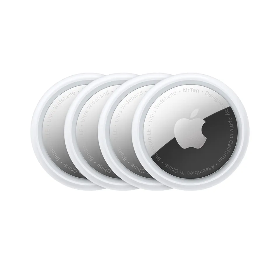 Apple AirTag 1. Gen 4er Pack Tracker Weiß Wo ist