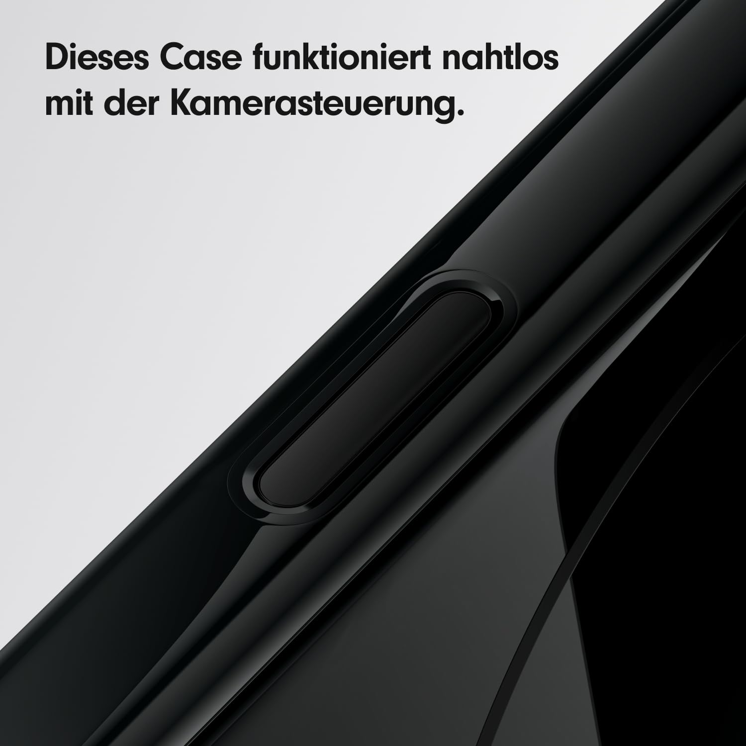 Beats iPhone 16 Hülle MagSafe Case Samtschwarz