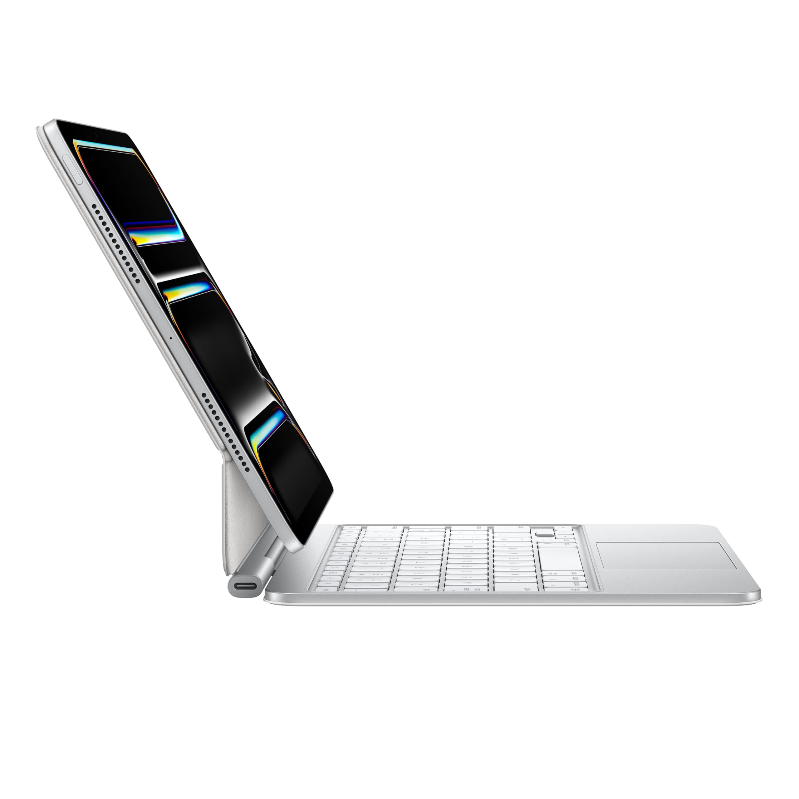 Apple iPad Magic Keyboard Case 11" iPad Pro M4 Tastatur Weiß