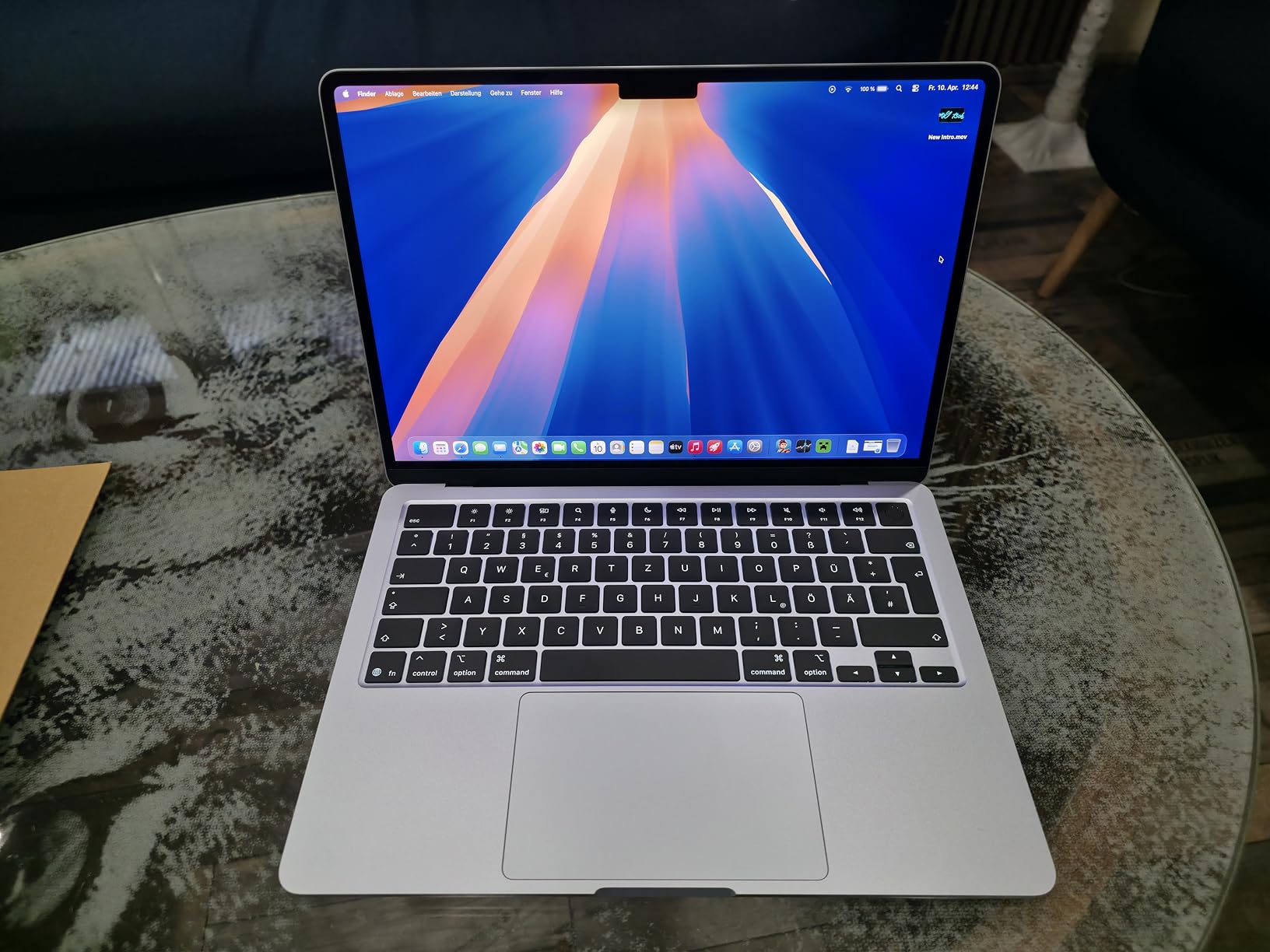 Apple MacBook Air 13 M4 Laptop 16GB 256GB Polarstern