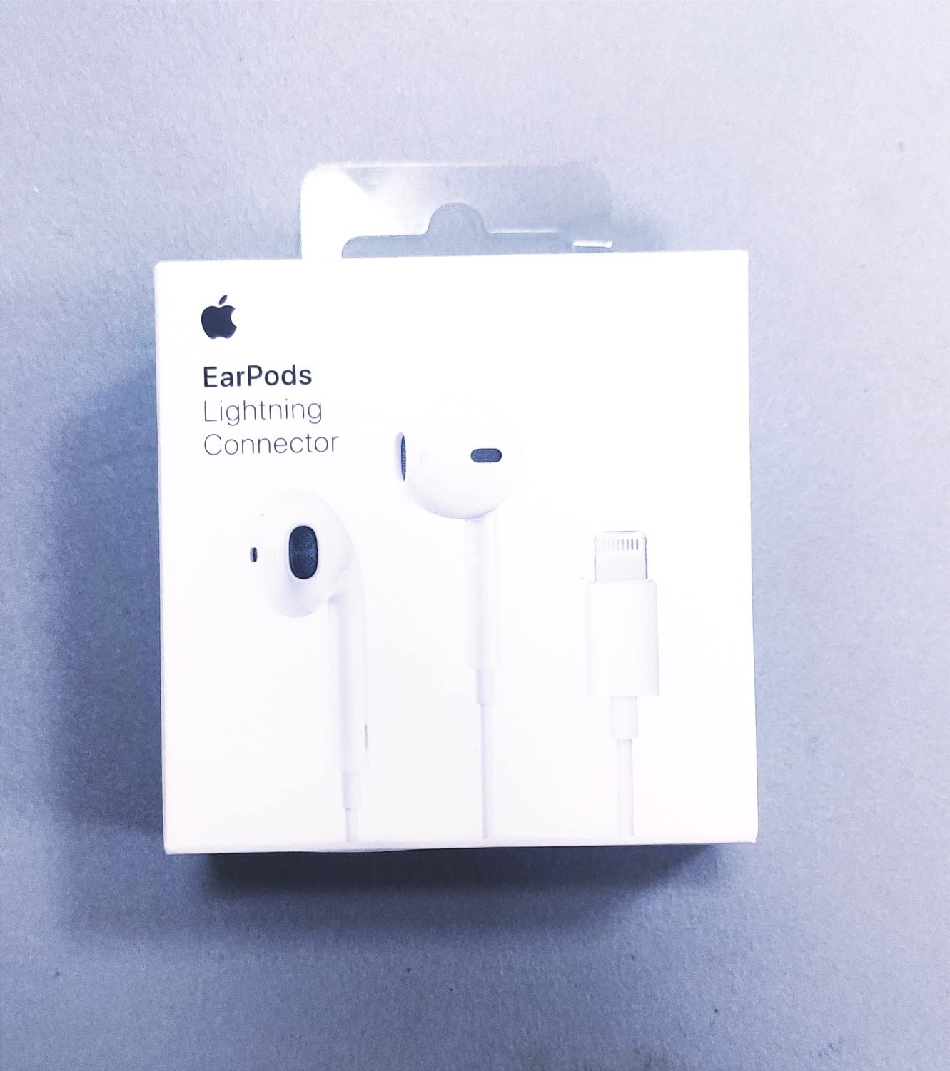 Apple EarPods Kopfhörer Lightning Weiß kabelgebunden