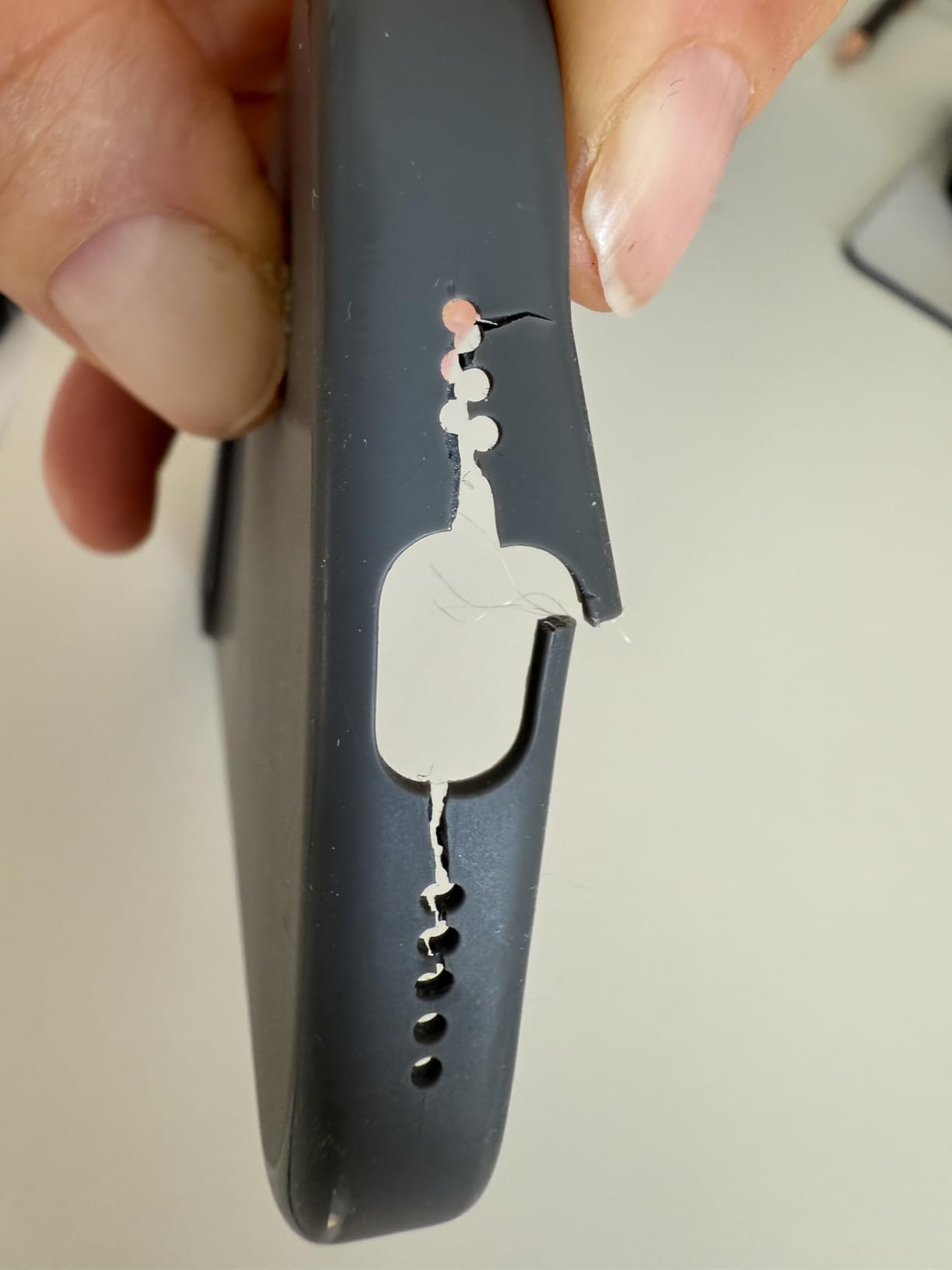 Apple iPhone 16 Silikon Case MagSafe Seegrün