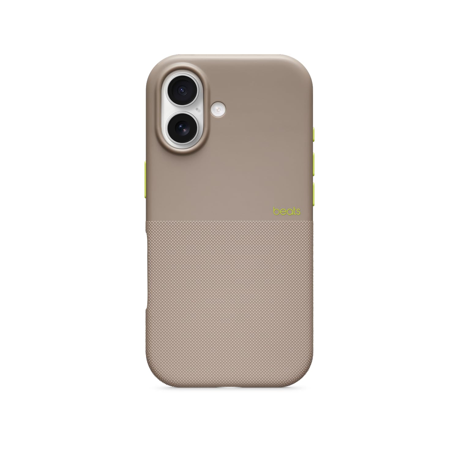 Beats iPhone 17 Rugged Case MagSafe Hülle Alpengrau