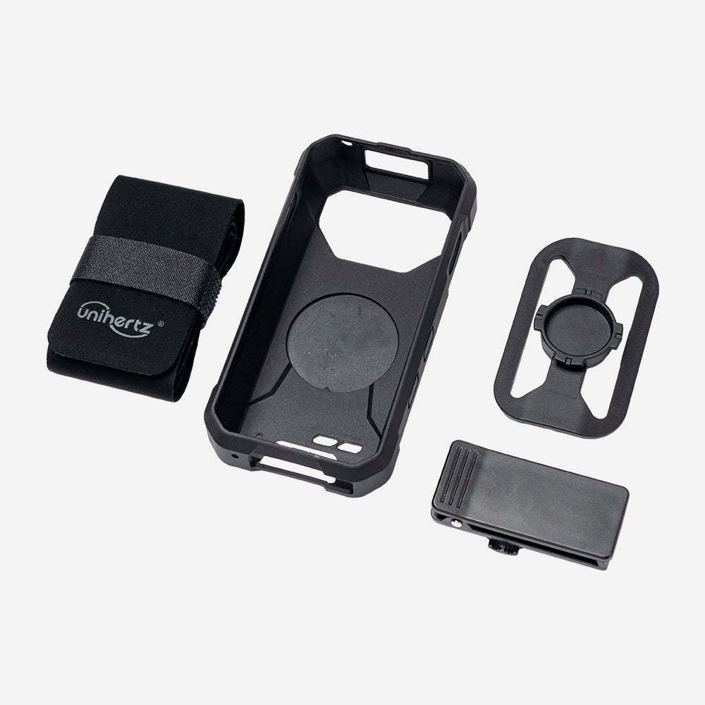 Unihertz Tank Mini Clip und Armband Hülle Silikon