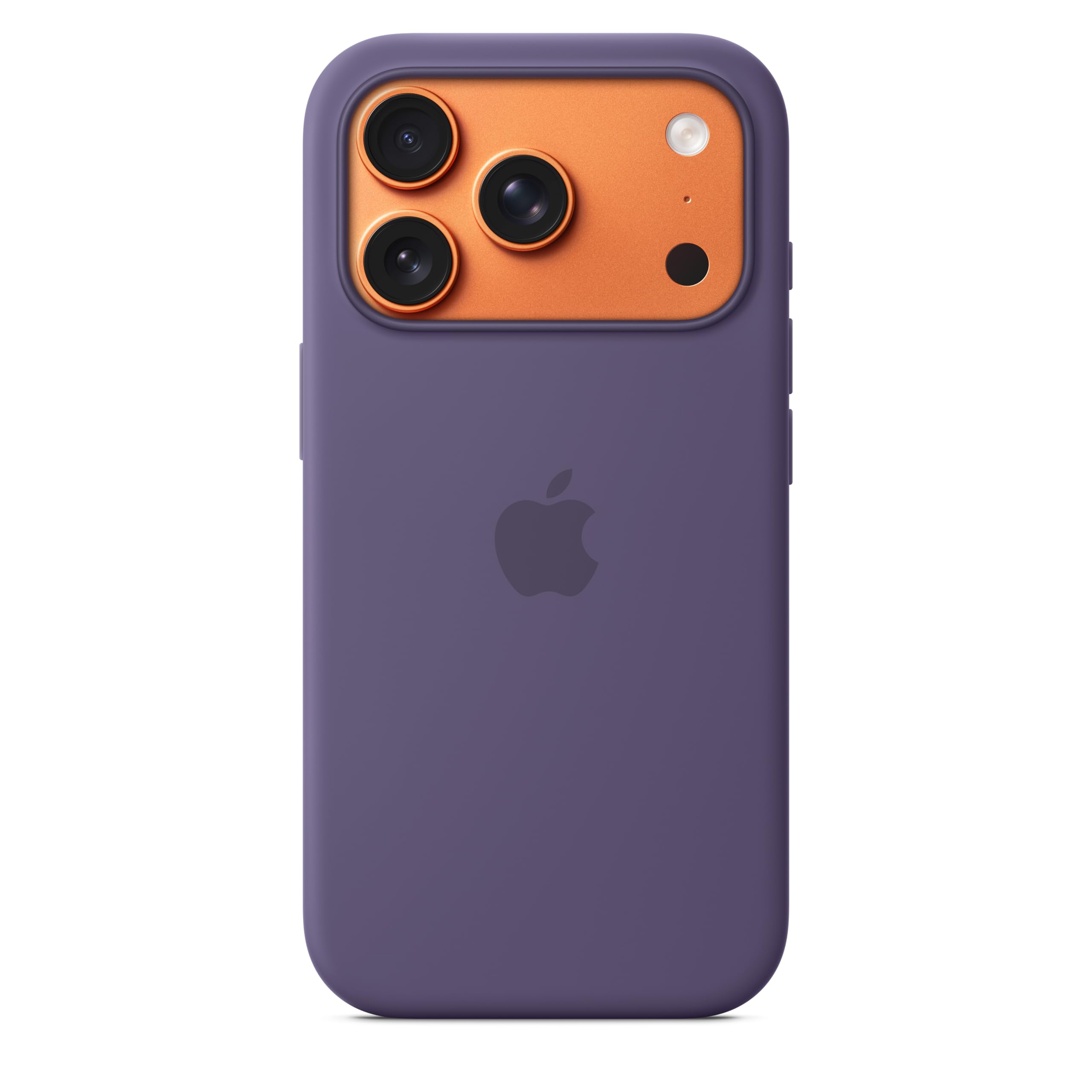 Apple iPhone 17 Pro Silikon Case MagSafe Nebelviolett
