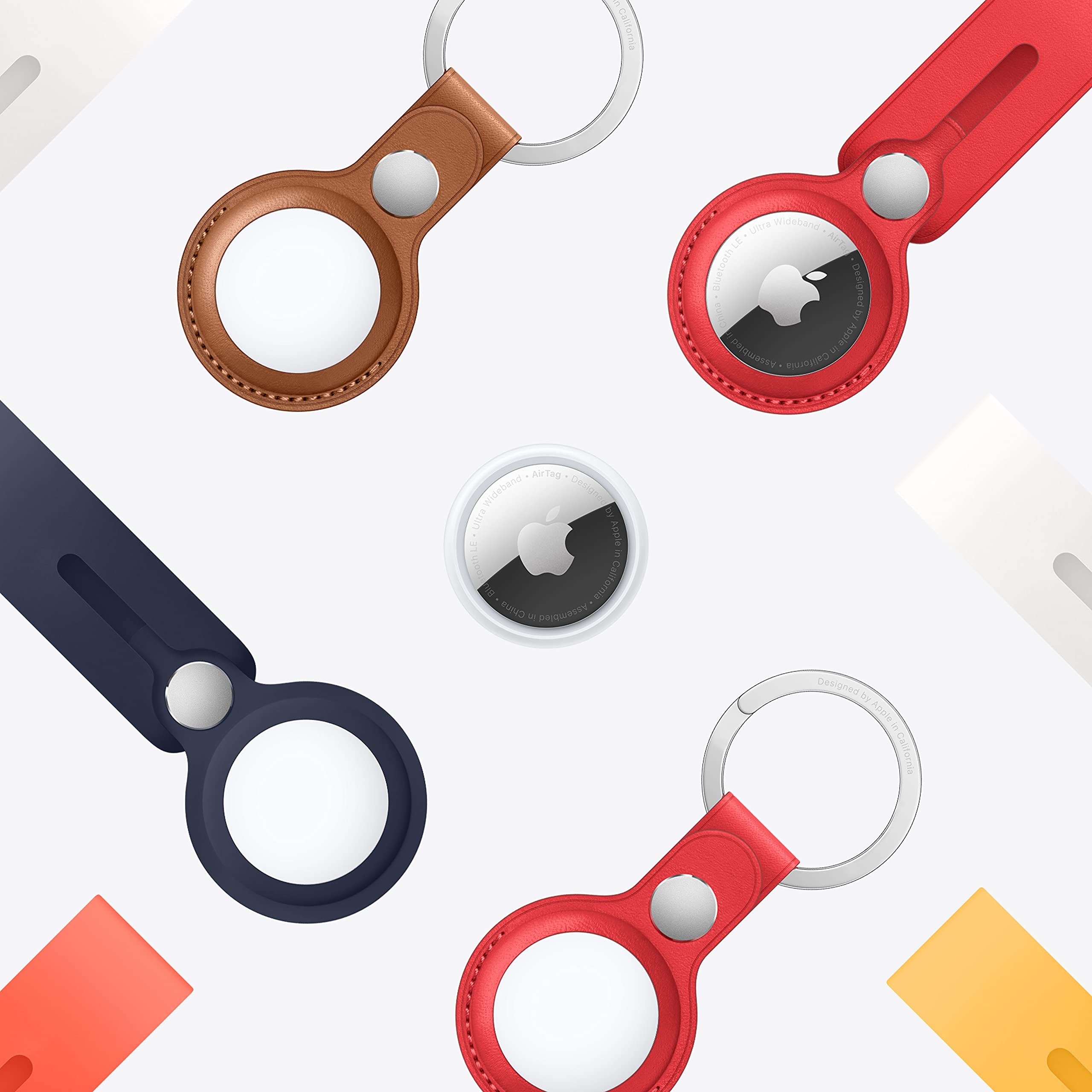 Apple AirTag 4er Pack Tracker Bluetooth