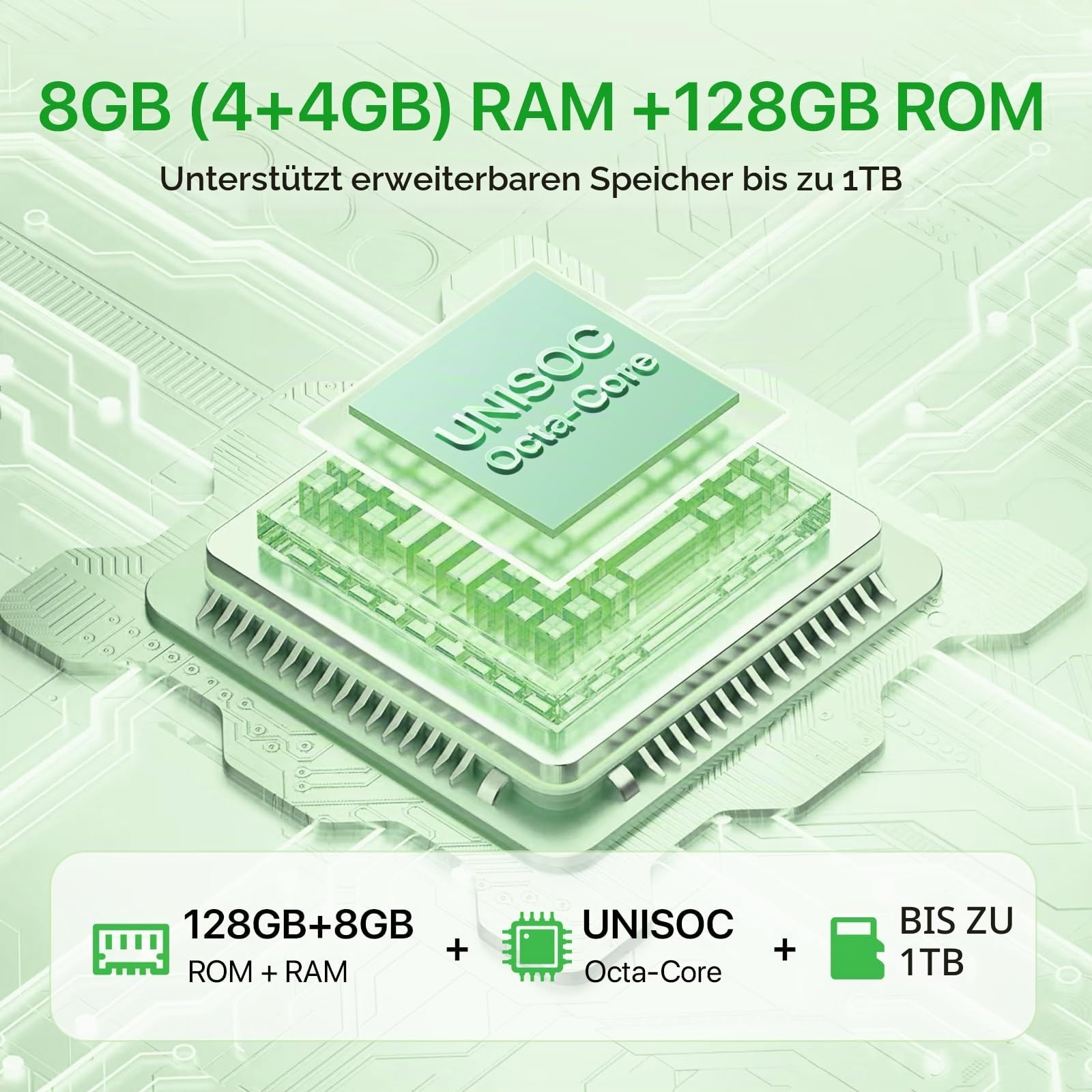 Umidigi G9x Smartphone 8GB 128GB Schwarz 90Hz