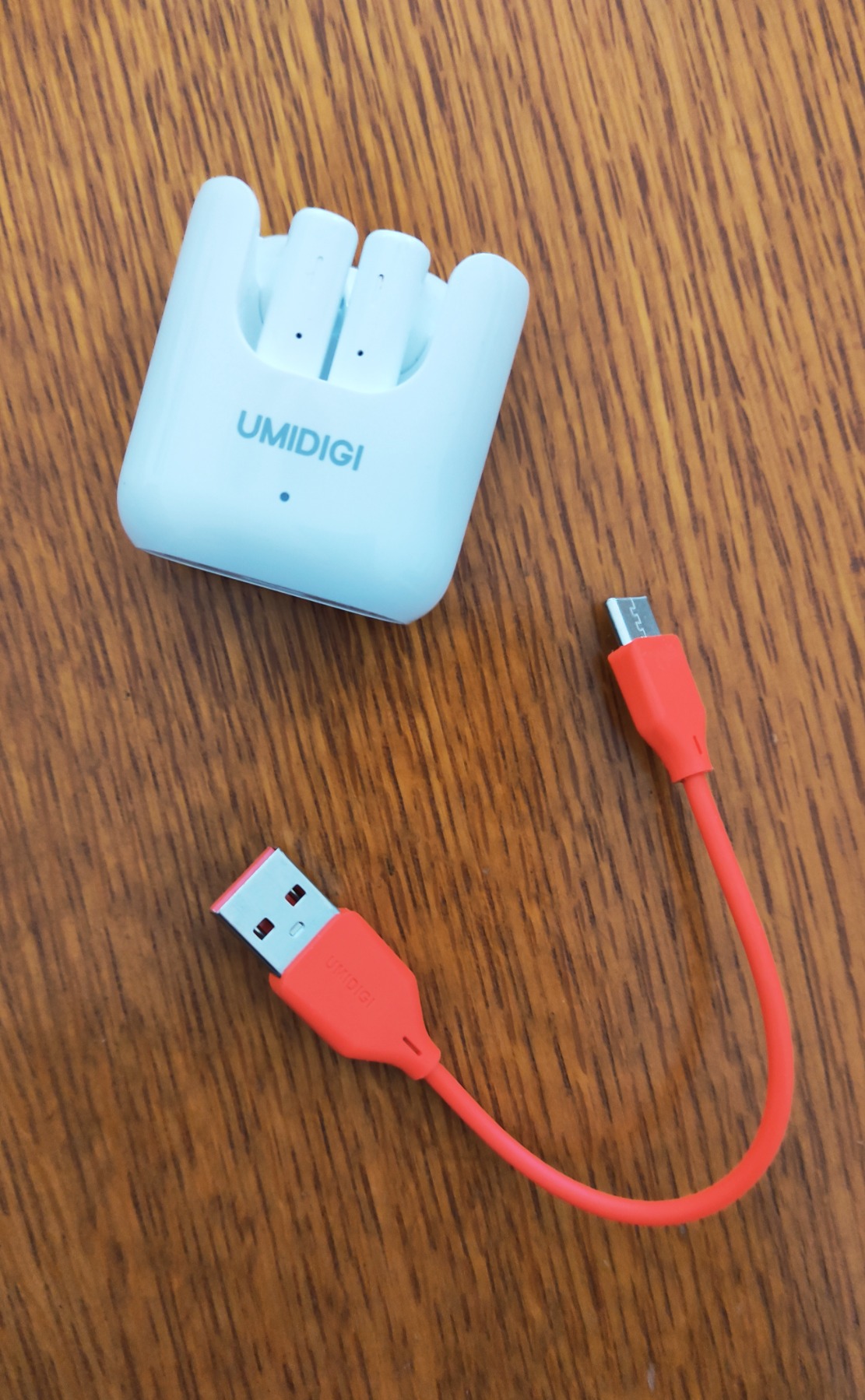 UMIDIGI AirBuds U Kopfhörer Rock Red ENC 24h