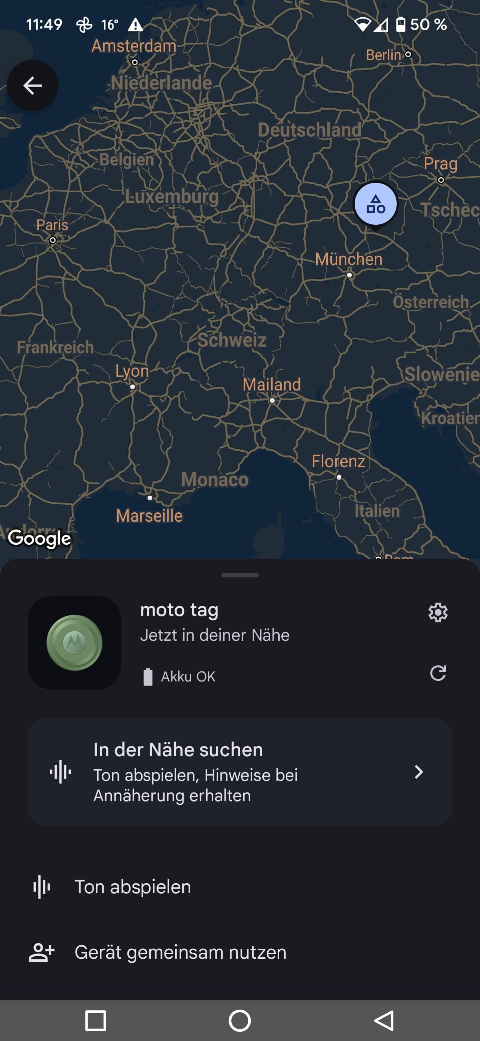 Motorola Moto Tag Tracker 4er Pack UWB IP68 Bluetooth