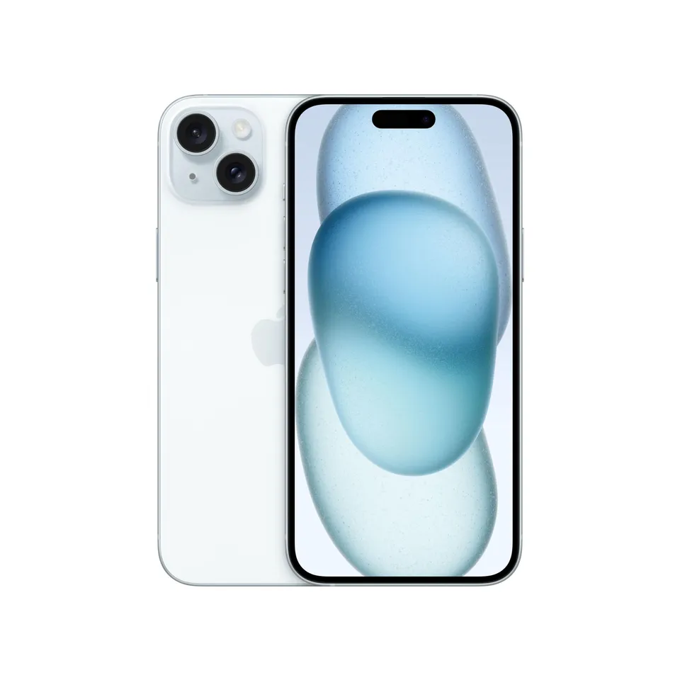 Apple iPhone 15 Plus 128 GB Smartphone Blau