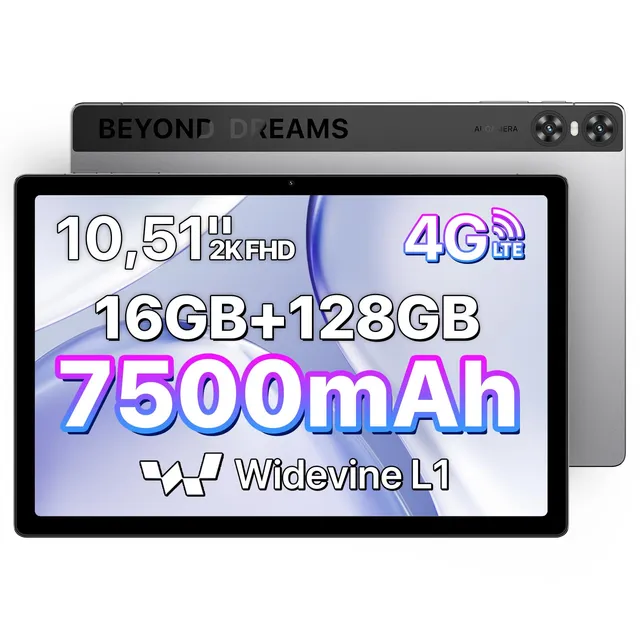 UMIDIGI A13 Tab 10.5 Zoll Tablet 8+128GB 2K mit SIM