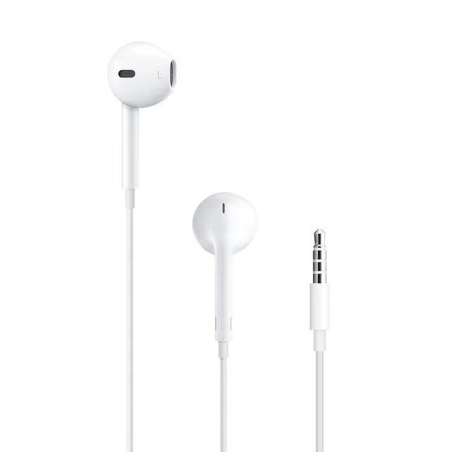 Apple EarPods Kopfhörer 3,5mm Klinke Weiß Kabel