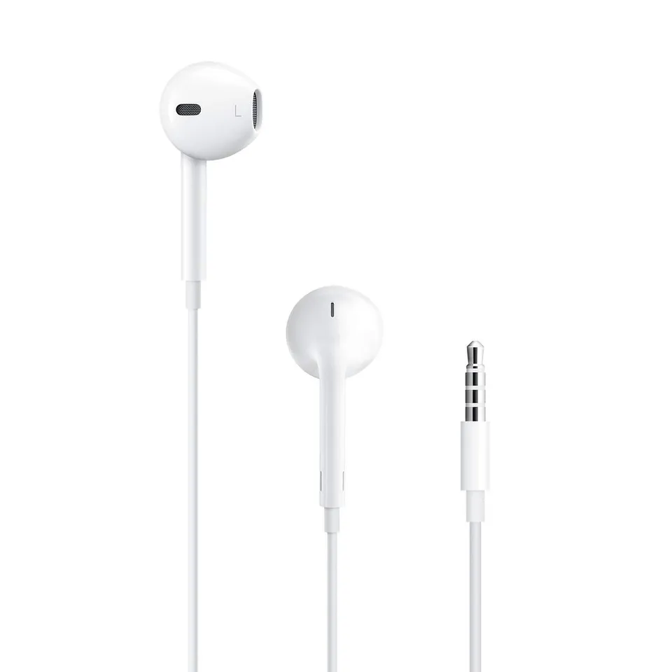 Apple EarPods Kopfhörer 3,5mm Klinke Weiß Kabel