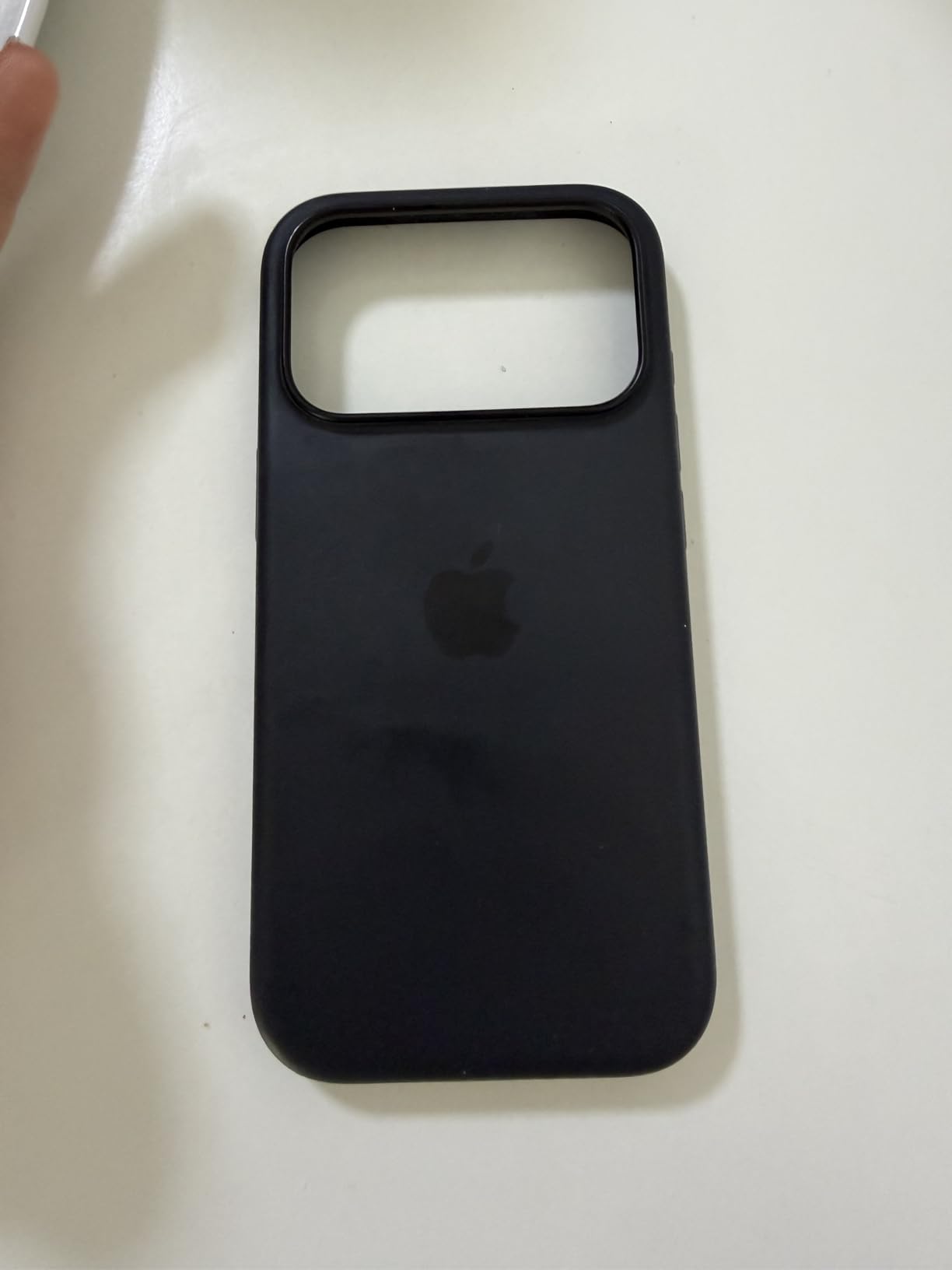 Apple iPhone 17 Pro Silikon Case MagSafe Nebelviolett