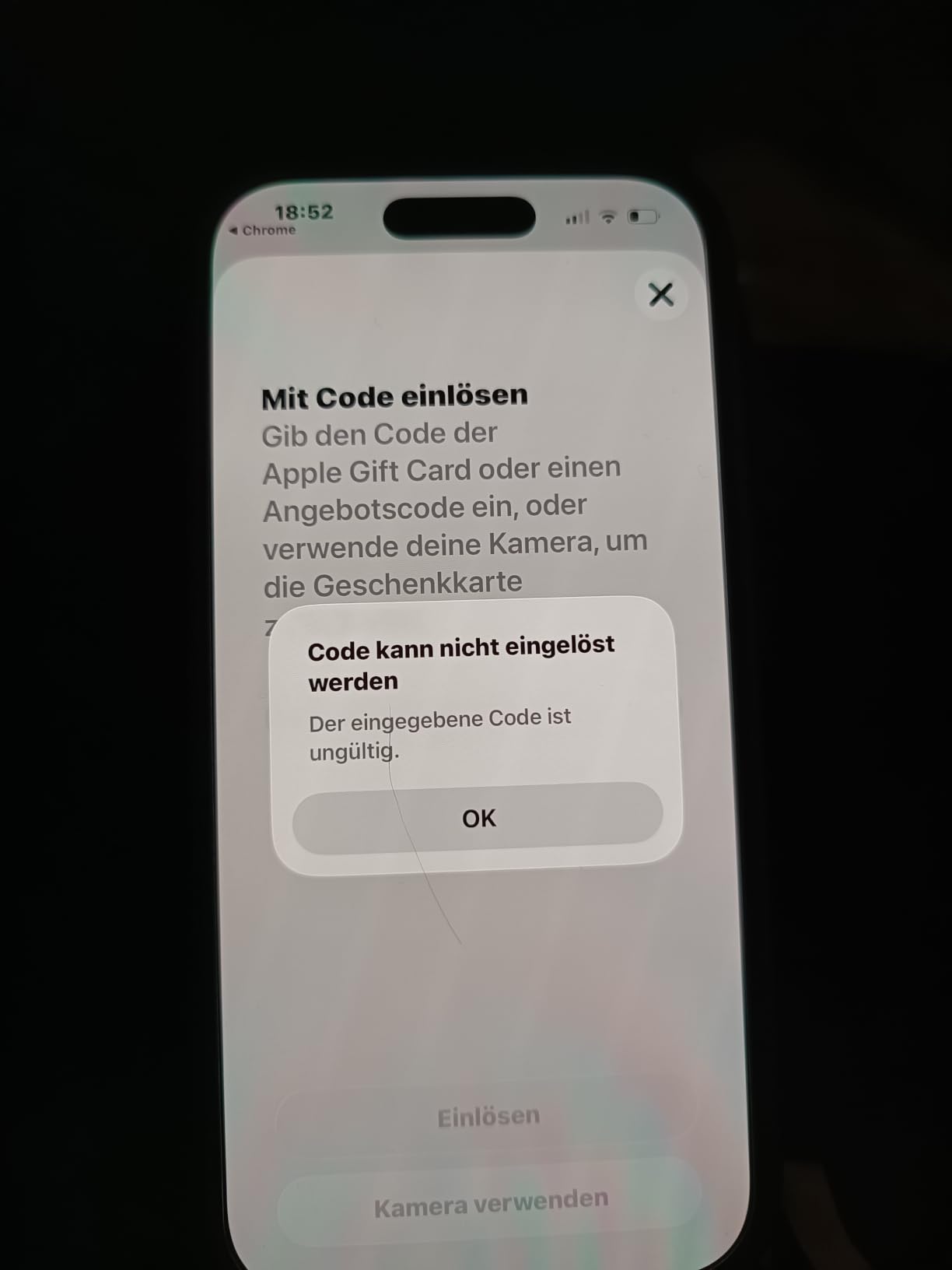 Apple Gift Card Geschenkkarte 10€ E-Mail Apple_4