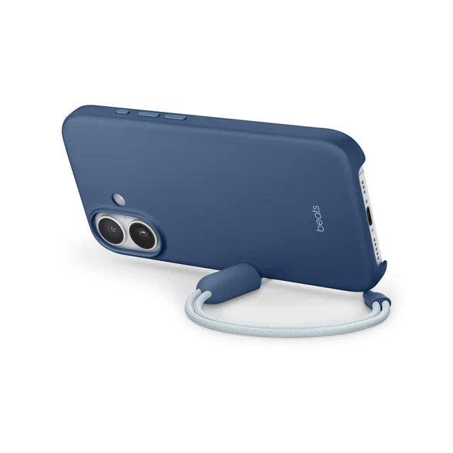 Beats iPhone 17 Kickstand Case MagSafe Hülle Felsblau Ständer