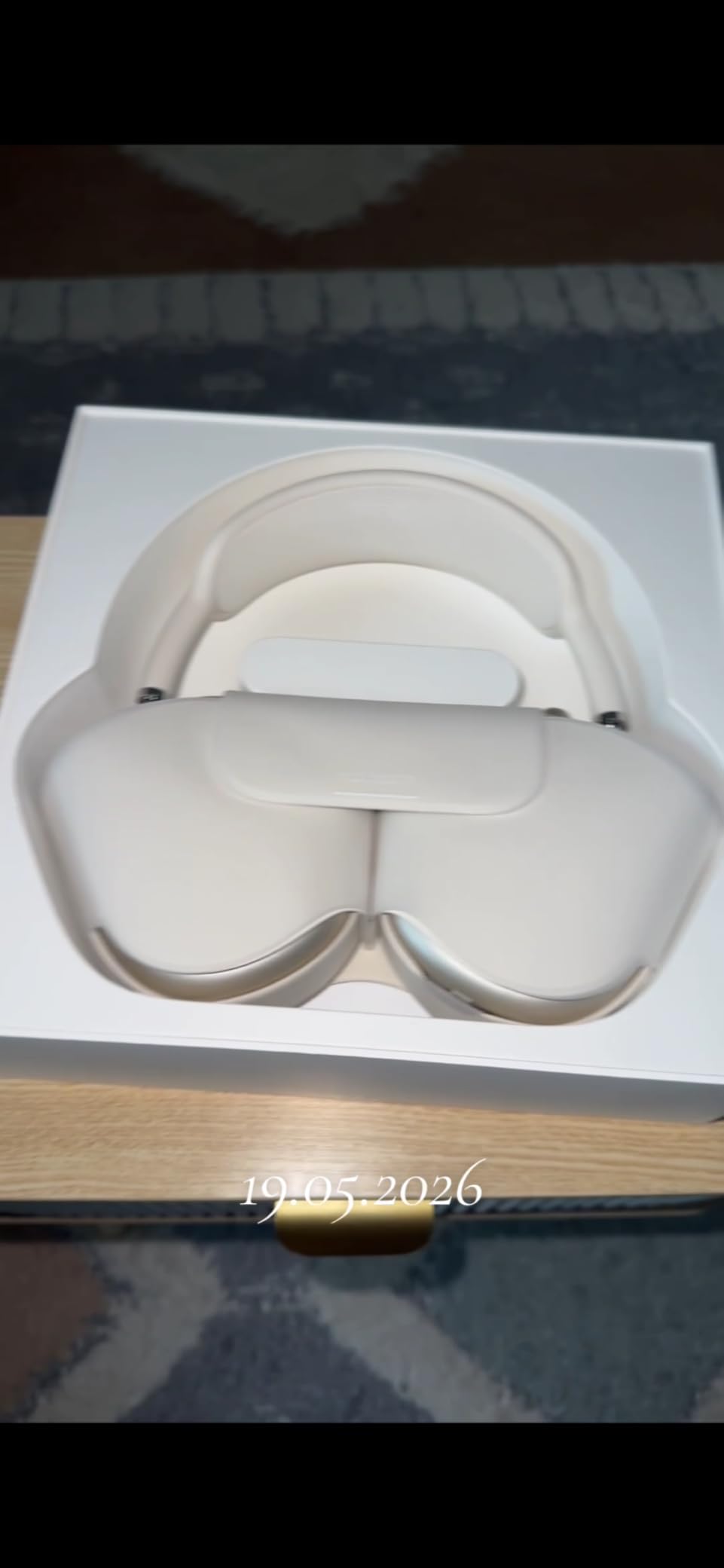 Apple AirPods Max Over-Ear Kopfhörer Blau USB-C ANC