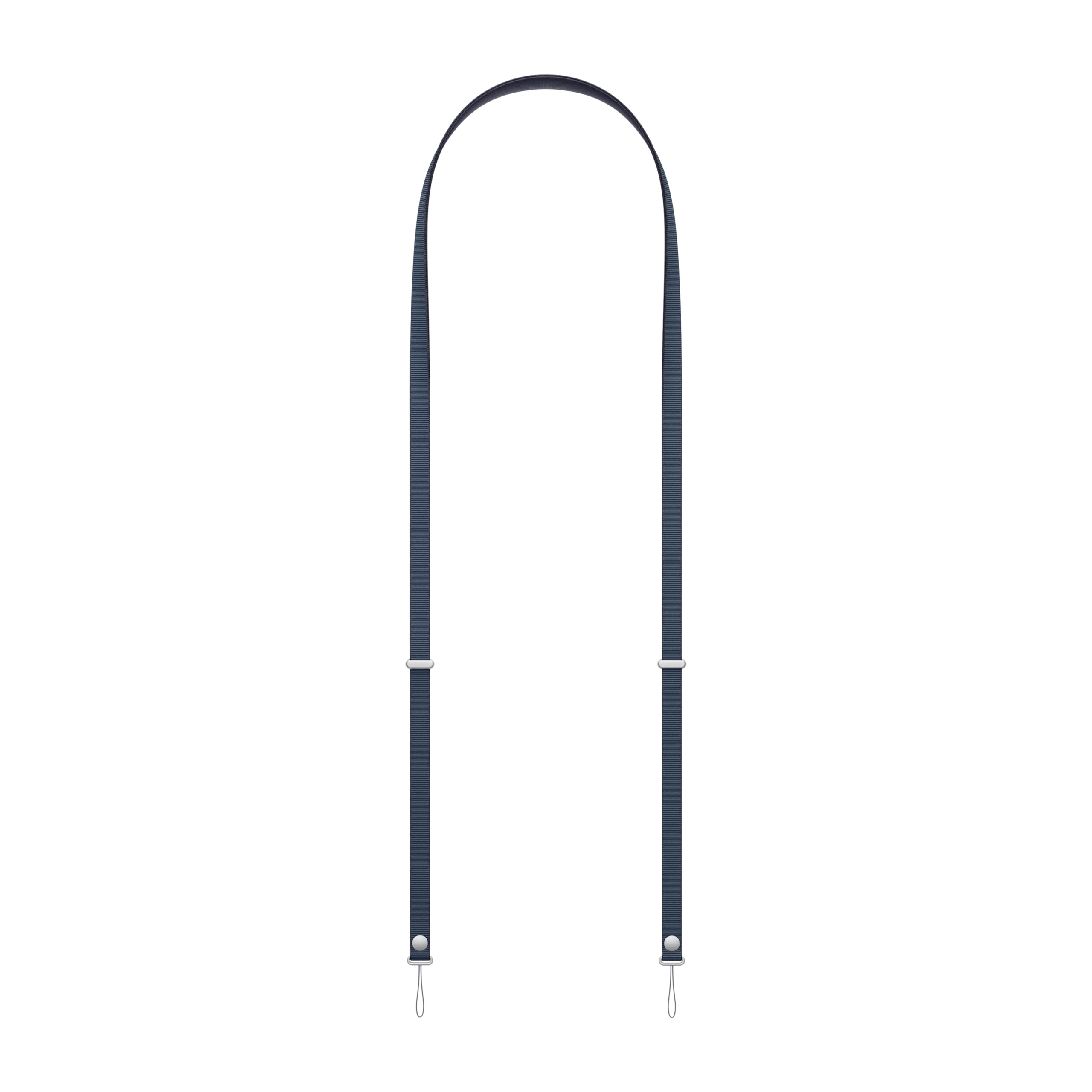 Apple Crossbody Band Umhängeband Blau verstellbar