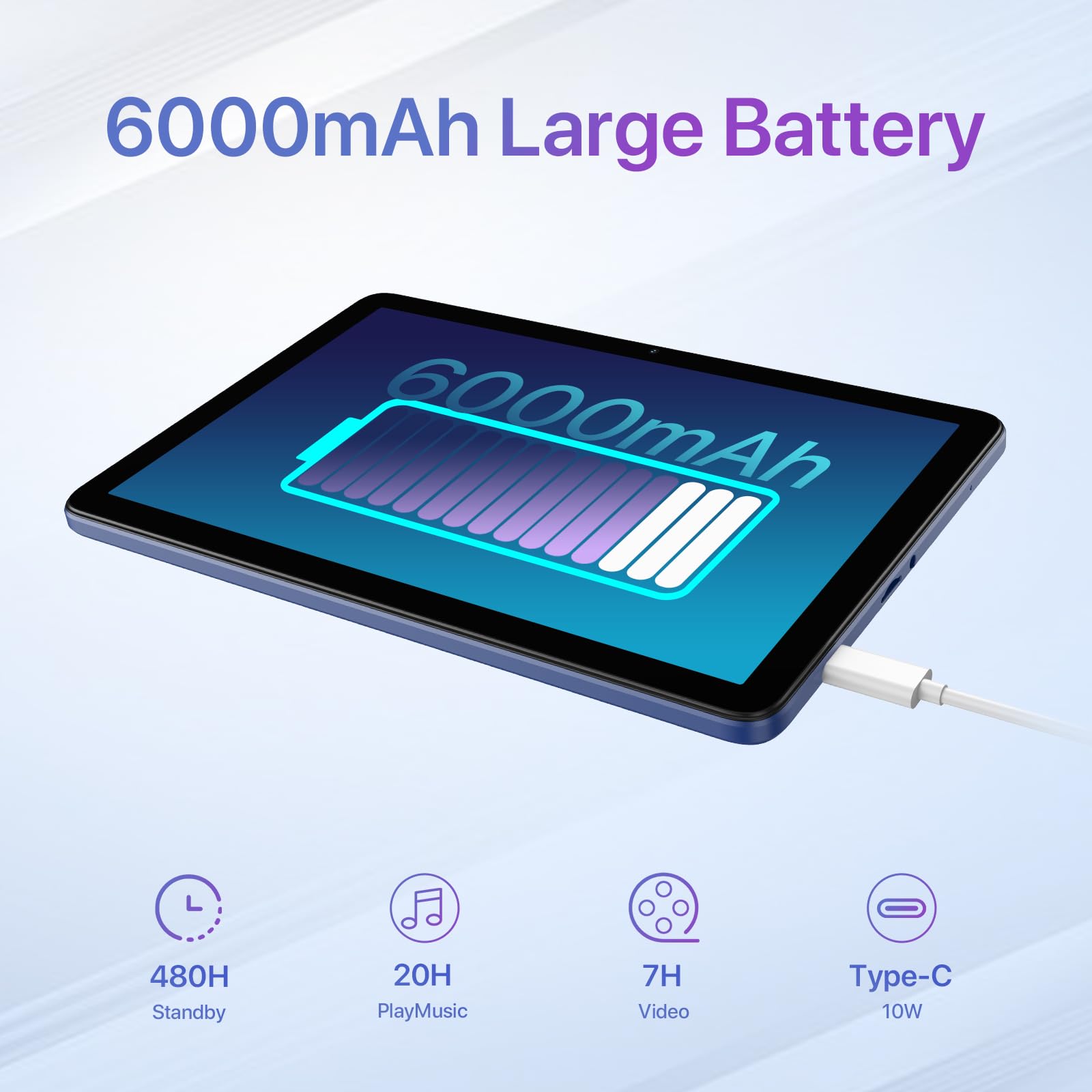 UMIDIGI G2 Tablet 10,1 Zoll Android 13 64GB WiFi