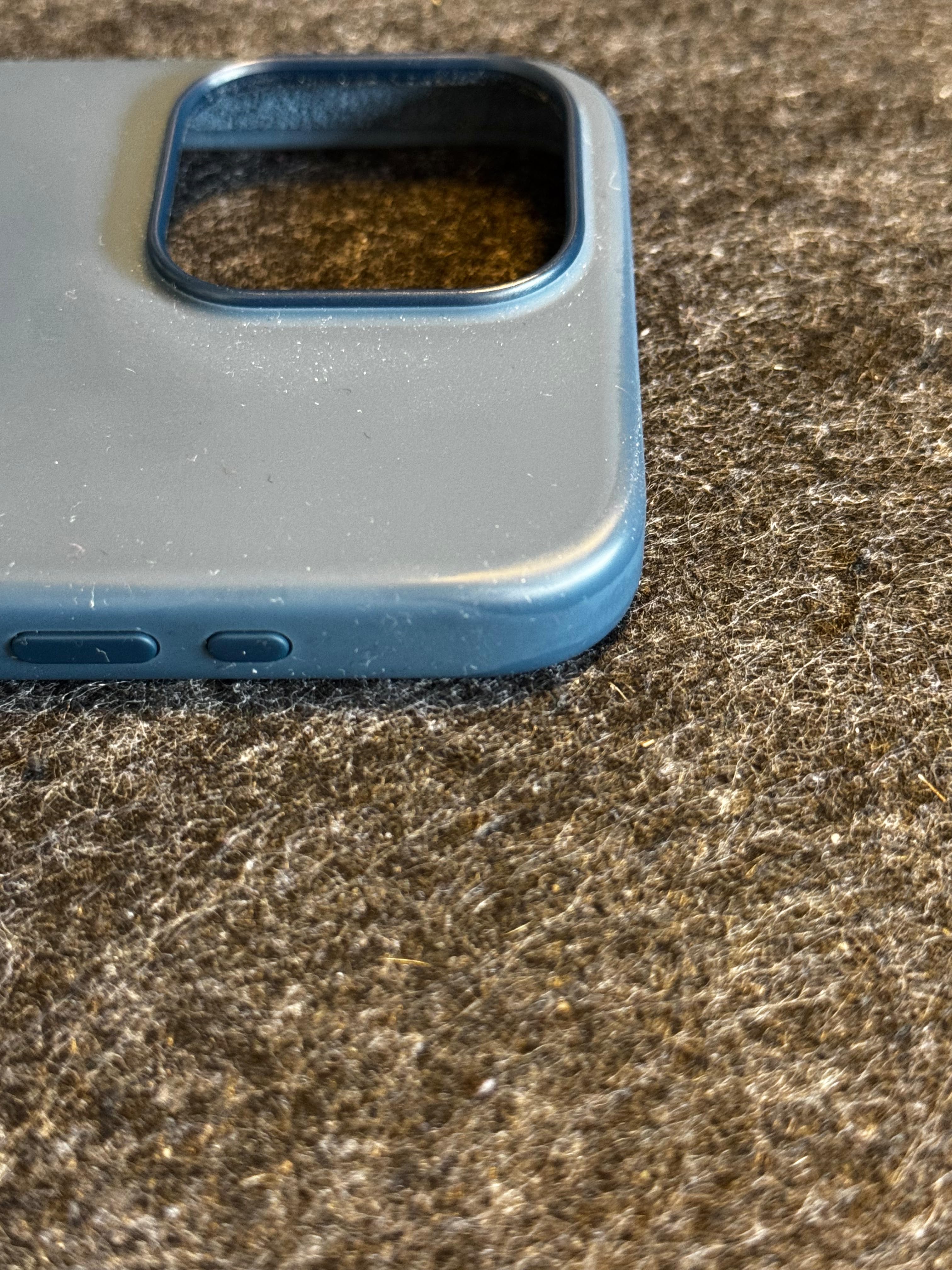 Apple iPhone 15 Pro Max Clear Case Hülle Transparent MagSafe