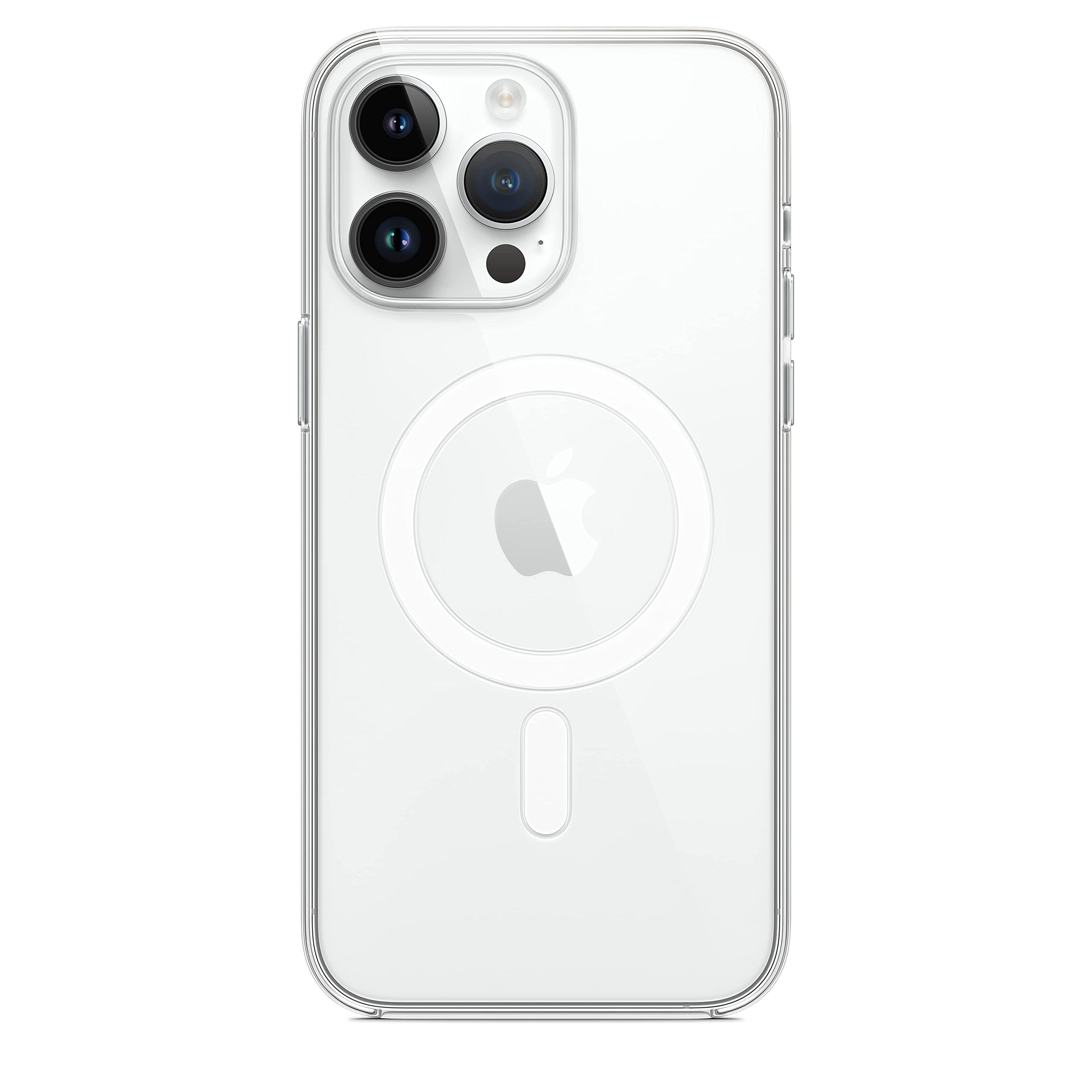 Apple iPhone 14 Pro Max Clear Case Hülle MagSafe transparent