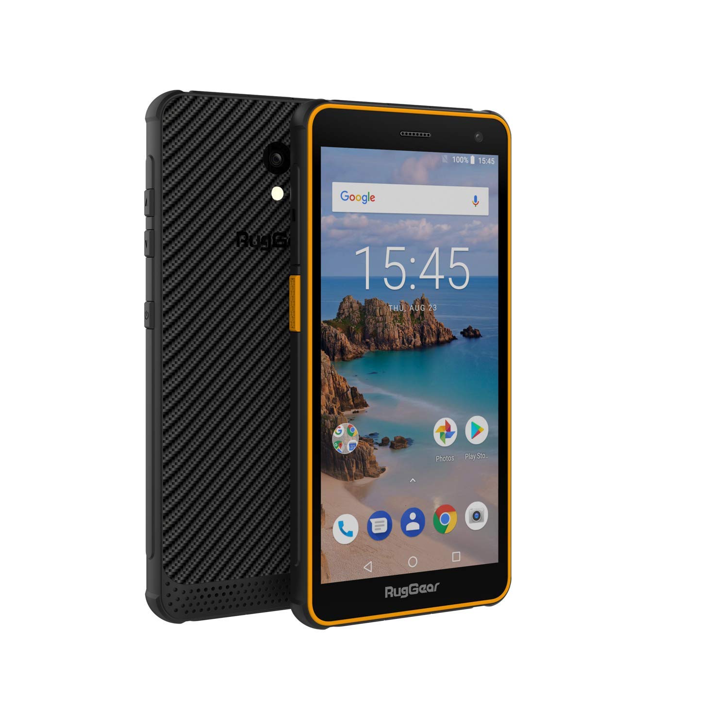 RugGear RG650 Outdoor Smartphone ohne Vertrag schwarz