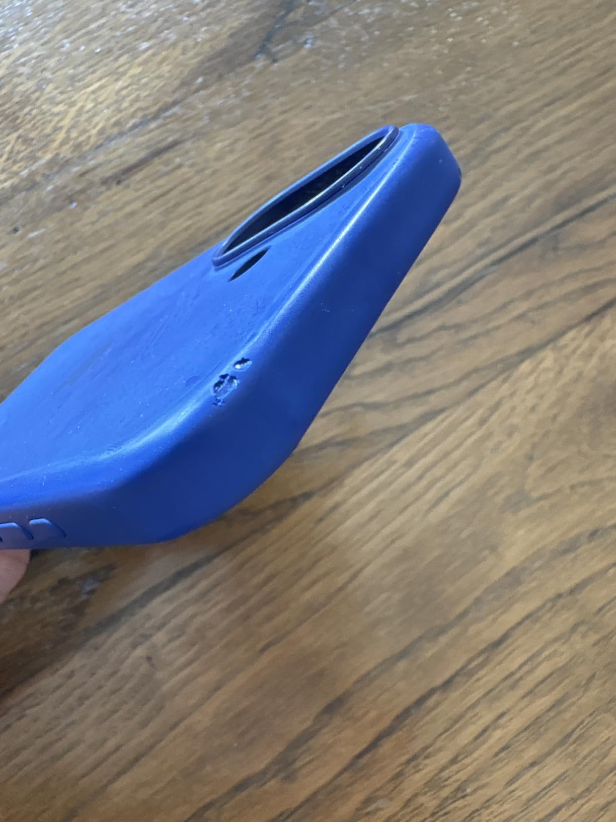 Apple iPhone 16 Silikon Case MagSafe Hülle Ultramarin Schutz