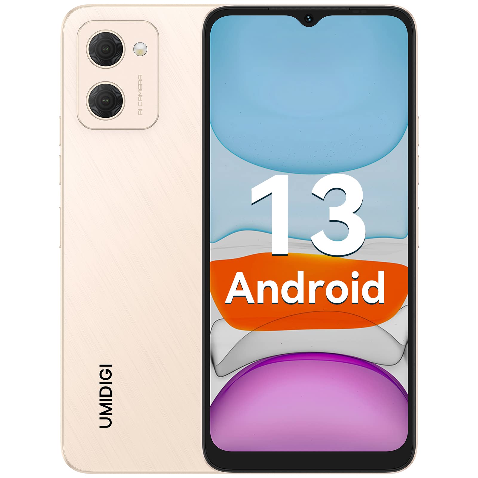UMIDIGI G2 Smartphone 32GB ohne Vertrag 6,52 Zoll HD