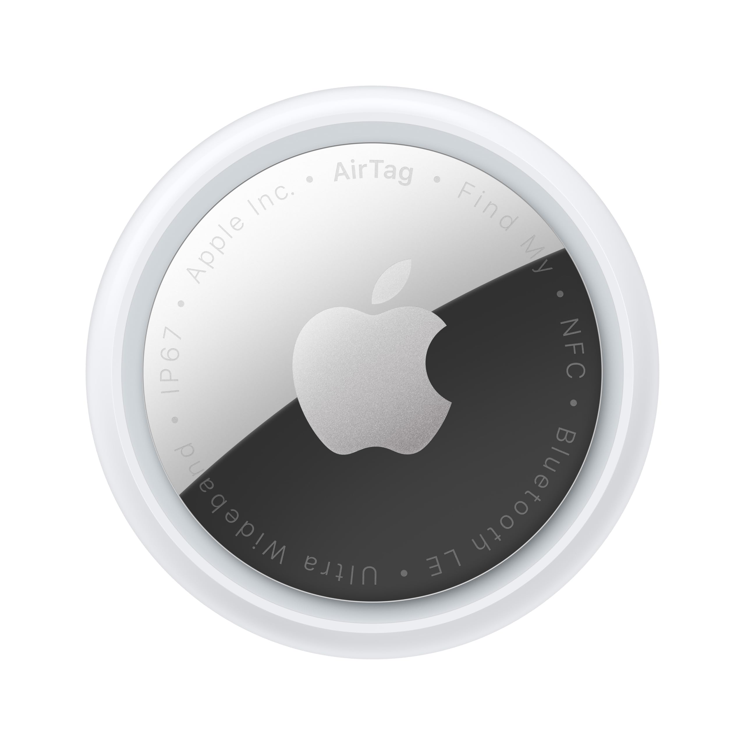 Apple AirTag 1. Gen 4er Pack Tracker Weiß Wo ist